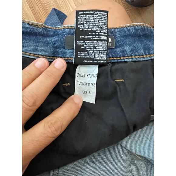 Kut from the Kloth Women's Size 8 MIA high rise SkinnyDenim Jeans - Picture 8 of 8